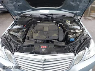 2013 Mercedes-Benz E-Class E 350 Luxury with VIN WDDHF8JB9DA663167, listed as a IAAI auction lot 41985122 with 131,025 mi miles. Bid and sale history available at carsss.com. Image 10.