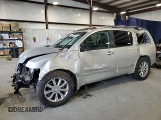 2008 Infiniti QX56 with VIN 5N3AA08D58N913086, listed as a Copart auction lot 88751235 with 245,648 mi miles and Salvage Title. Bid and sale history available at carsss.com. Image 1.