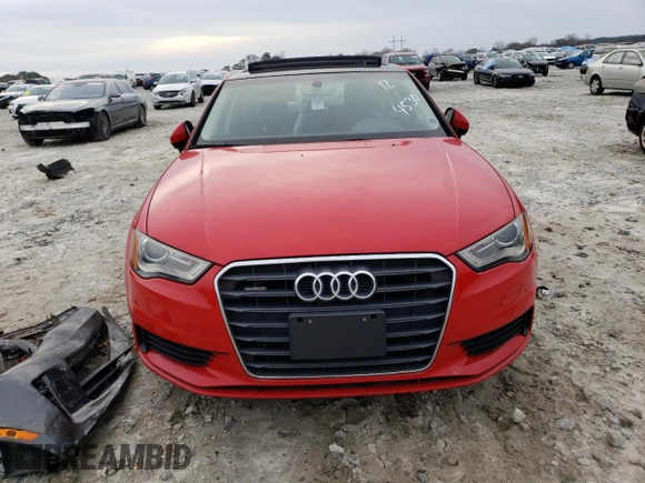 2015 Audi A3 2.0T Premium Plus with VIN WAUEFGFF8F1014530, listed as a Copart auction lot 72834422 with 133,057 mi miles. Bid and sale history available at carsss.com. Image 5.