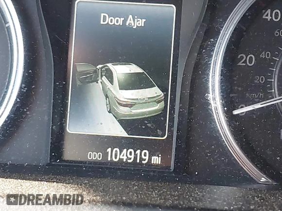 2017 Toyota Camry Hybrid LE with VIN 4T1BD1FK4HU221175, listed as a IAAI auction lot 41973130 with 104,919 mi miles. Bid and sale history available at carsss.com. Image 16.
