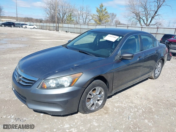 2011 Honda Accord Sdn SE with VIN 1HGCP2F6XBA036339, listed as a IAAI auction lot 41813986 with 239,245 mi miles. Bid and sale history available at carsss.com. Image 17.