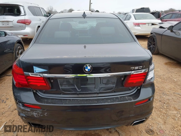 2014 BMW 7 Series 750i с VIN WBAYA8C55ED228448, выставлен на аукционе IAAI как лот 41350013 с пробегом 97 829 миль миль и . История ставок и продаж доступна на DreamBid. Изображение 16.