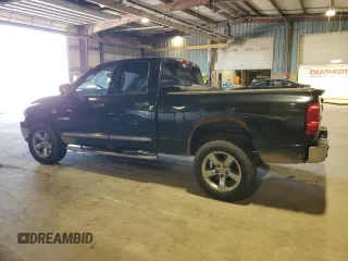 2008 Dodge 1500 SLT with VIN 1D7HU182X8S612456, listed as a Copart auction lot 52213935 with 130,762 mi miles and Salvage Title. Bid and sale history available at carsss.com. Image 2.