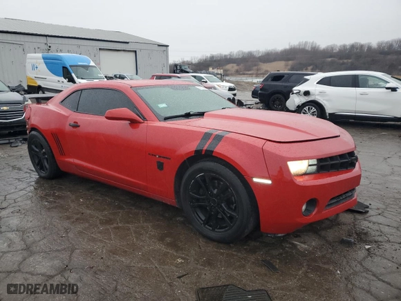 2012 Chevrolet Camaro 1LT with VIN 2G1FB1E39C9121206, listed as a Copart auction lot 43133585 with NaN miles and Clean Title. Bid and sale history available at carsss.com. Image 4.