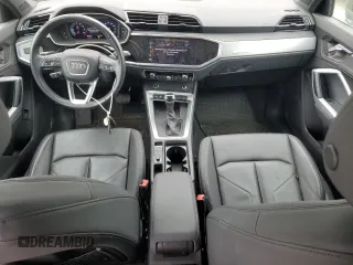 2021 Audi Q3 S line Premium Plus with VIN WA1EECF35M1056777, listed as a Copart auction lot 57405615 with 28,292 mi miles and Non repairable. Bid and sale history available at DreamBid. Image 8.