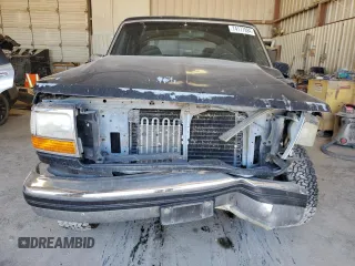 1993 Ford Bronco Custom with VIN 1FMEU15H2PLA65340, listed as a Copart auction lot 74177884 with 277,399 mi miles and Salvage title. Bid and sale history available at DreamBid. Image 5.