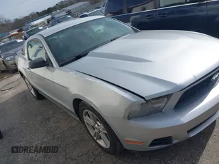 2010 Ford Mustang V6 with VIN 1ZVBP8AN5A5123453, listed as a IAAI auction lot 41616265 with 232,794 mi miles and . Bid and sale history available at DreamBid. Image 1.