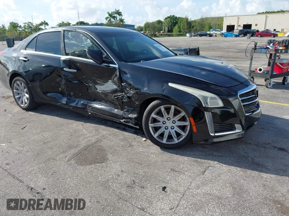 2015 Cadillac CTS RWD with VIN 1G6AP5SX8F0140364, listed as a IAAI auction lot 42535236 with 126,277 mi miles and . Bid and sale history available at DreamBid. Image 1.