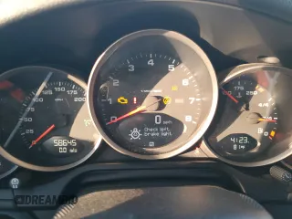 2006 Porsche 911 Carrera with VIN WP0CA29926S757583, listed as a Copart auction lot 81954824 with 58,645 mi miles and Salvage Title. Bid and sale history available at DreamBid. Image 9.