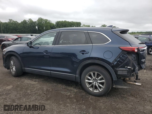 2018 Mazda CX-9 Touring with VIN JM3TCBCY8J0225549, listed as a Copart auction lot 61172975 with 89,969 mi miles and Salvage title. Bid and sale history available at DreamBid. Image 2.
