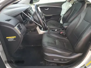2013 Hyundai Elantra GT with VIN KMHD35LE0DU090760, listed as a Copart auction lot 72774434 with 119,962 mi miles and Salvage Title. Bid and sale history available at carsss.com. Image 7.
