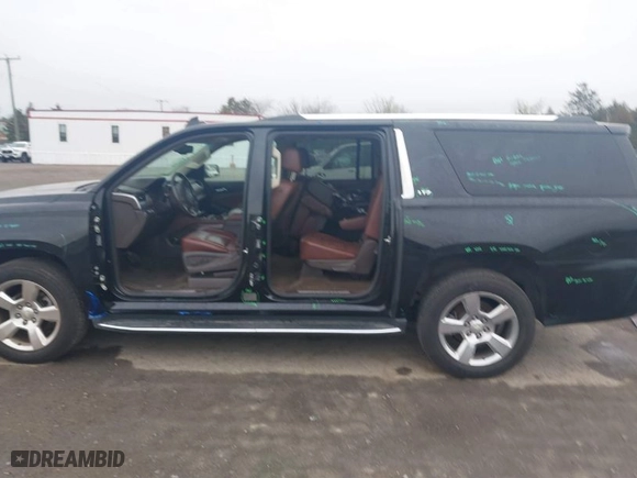2016 Chevrolet Suburban LTZ with VIN 1GNSKJKC5GR461496, listed as a IAAI auction lot 41854874 with NaN miles. Bid and sale history available at carsss.com. Image 14.