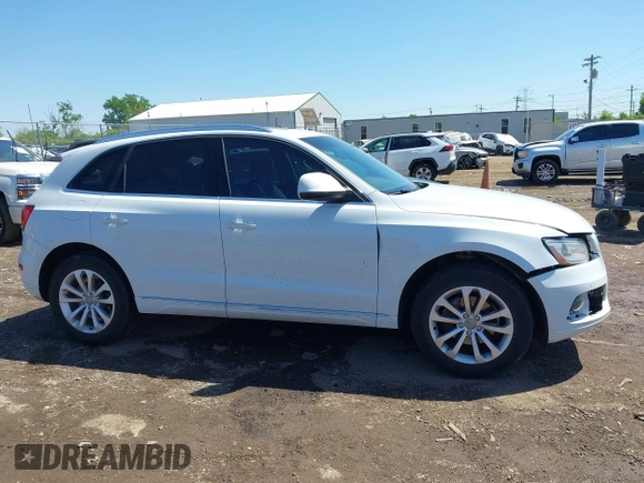 2015 Audi Q5 Premium Plus with VIN WA1LFAFP7FA063194, listed as a IAAI auction lot 41917897 with 125,625 mi miles and . Bid and sale history available at DreamBid. Image 13.