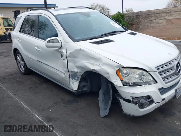 2010 Mercedes-Benz M 350 with VIN 4JGBB5GB1AA608303, listed as a IAAI auction lot 41992166 with 151,873 mi miles and . Bid and sale history available at DreamBid. Image 6.