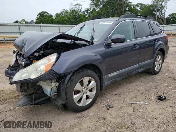 2010 Subaru Outback Limited Power Moon with VIN 4S4BRCKC8A3353363, listed as a Copart auction lot 57127685 with 147,772 mi miles and Salvage title. Bid and sale history available at DreamBid. Image 1.