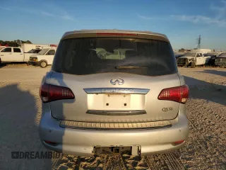 2011 Infiniti QX56 7-passenger with VIN JN8AZ2NF0B9504120, listed as a Copart auction lot 65983434 with 200,645 mi miles and Clean Title. Bid and sale history available at carsss.com. Image 6.