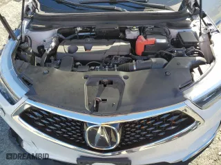 2021 Acura RDX w/Technology Package with VIN 5J8TC1H52ML013932, listed as a Copart auction lot 45125215 with 35,703 mi miles and Salvage Title. Bid and sale history available at carsss.com. Image 12.