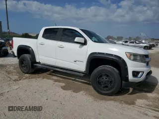2017 Chevrolet Colorado 2WD LT with VIN 1GCGSCEA7H1232614, listed as a Copart auction lot 52377035 with 96,941 mi miles and Salvage title. Bid and sale history available at DreamBid. Image 4.
