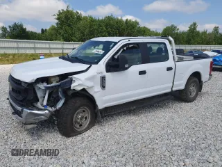 2022 Ford F-250 XL с VIN 1FT7W2B69NEE99255, выставлен на аукционе Copart как лот 62017925 с пробегом 86 448 миль миль и На запчасти • Non repairable. История ставок и продаж доступна на DreamBid. Изображение 1.