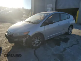2010 Honda Insight EX with VIN JHMZE2H73AS028806, listed as a Copart auction lot 41760665 with Not Provided miles and Salvage Title. Bid and sale history available at carsss.com. Image 1.