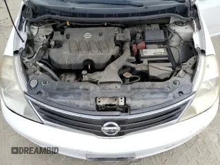 2011 Nissan Versa 1.8 S with VIN 3N1BC1CPXBL441027, listed as a Copart auction lot 72383734 with 139,909 mi miles and Salvage Title. Bid and sale history available at carsss.com. Image 11.