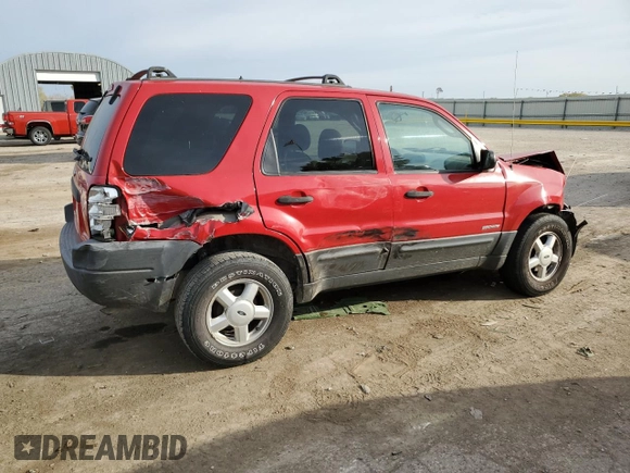 2002 Ford Escape XLS Value with VIN 1FMYU01B82KC15443, listed as a Copart auction lot 77998164 with 212,313 mi miles and Salvage title. Bid and sale history available at DreamBid. Image 3.