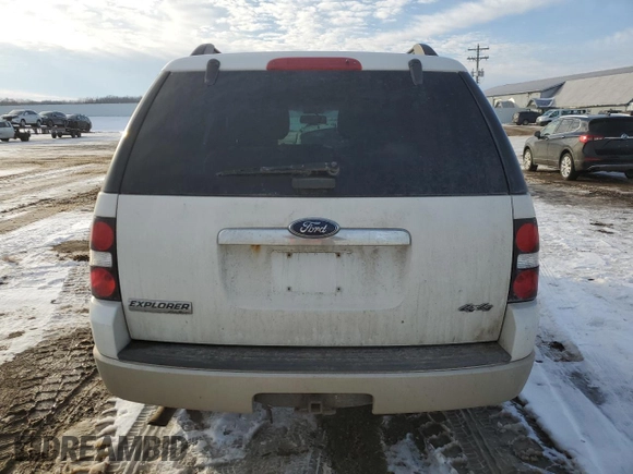 2008 Ford Explorer Eddie Bauer with VIN 1FMEU74868UB05337, listed as a Copart auction lot 88885085 with 168,614 mi miles and Clean Title. Bid and sale history available at carsss.com. Image 6.