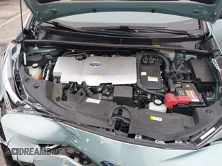 2017 Toyota Prius Two with VIN JTDKARFU7H3052594, listed as a IAAI auction lot 42035969 with 50,789 mi miles and . Bid and sale history available at DreamBid. Image 10.