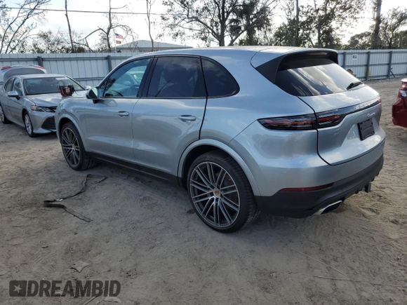 2023 Porsche Cayenne z VIN WP1AA2AY1PDA02553, wystawiony jako Copart lot #79032094 z przebiegiem Nie podano mil oraz Nie do naprawy • Non repairable. Historia ofert i sprzedaży dostępna na DreamBid. Obrazek 2.