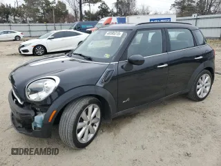 2011 MINI Countryman S with VIN WMWZC5C57BWL53271, listed as a Copart auction lot 48595315 with 107,716 mi miles and Clean Title. Bid and sale history available at DreamBid. Image 1.