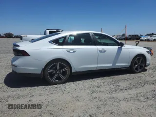 2023 Honda Accord Sport z VIN 1HGCY2F59PA038868, wystawiony jako Copart lot #58266245 z przebiegiem 43 772 mil mil oraz Szkoda całkowita • Salvage title. Historia ofert i sprzedaży dostępna na DreamBid. Obrazek 3.
