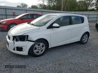 2016 Chevrolet Sonic LS with VIN 1G1JA6SH0G4172287, listed as a Copart auction lot 51939215 with 123,827 mi miles and Salvage title. Bid and sale history available at DreamBid. Image 1.
