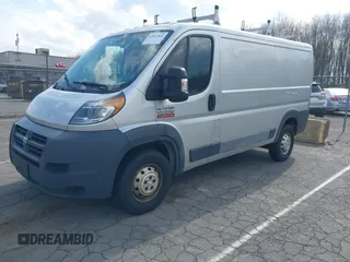 2017 Ram ProMaster Cargo with VIN 3C6TRVAG8HE501515, listed as a IAAI auction lot 42037831 with 174,169 mi miles and . Bid and sale history available at DreamBid. Image 2.