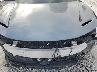 2024 Lucid Air Pure with VIN 50EA1PGA7RA006034, listed as a Copart auction lot 43218905 with 0 mi miles and Clean Title. Bid and sale history available at carsss.com. Image 11.