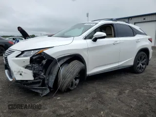2017 Lexus RX 350 z VIN JTJBZMCA4H2023871, wystawiony jako Copart lot #61444215 z przebiegiem 192 434 mil mil oraz Szkoda całkowita • Salvage title. Historia ofert i sprzedaży dostępna na DreamBid. Obrazek 1.
