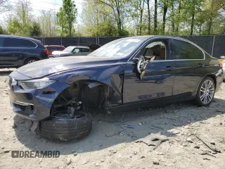 2015 BMW 3 Series 335i z VIN WBA3A9G5XFNS66411, wystawiony jako Copart lot #54158925 z przebiegiem 72 263 mil mil oraz Szkoda całkowita • Salvage title. Historia ofert i sprzedaży dostępna na DreamBid. Obrazek 1.
