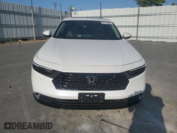 2024 Honda Accord Touring with VIN 1HGCY2F88RA001663, listed as a Copart auction lot 59710665 with 14,462 mi miles and Salvage title. Bid and sale history available at DreamBid. Image 5.