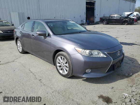 2013 Lexus ES 300h with VIN JTHBW1GG1D2025367, listed as a Copart auction lot 54745465 with 101,060 mi miles and Clean title. Bid and sale history available at DreamBid. Image 4.