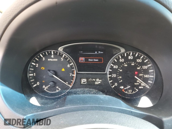 2015 Nissan Altima S with VIN 1N4AL3AP9FN329466, listed as a Copart auction lot 55169505 with 171,418 mi miles and Clean Title. Bid and sale history available at DreamBid. Image 9.