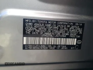 2018 Lexus GS with VIN JTHCZ1BL1JA010384, listed as a Copart auction lot 66880384 with 50,025 mi miles and Salvage Title. Bid and sale history available at carsss.com. Image 12.