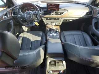 2015 Audi A6 Prestige with VIN WAUHGAFC1FN030039, listed as a Copart auction lot 48226915 with 86,088 mi miles and Clean title. Bid and sale history available at DreamBid. Image 8.