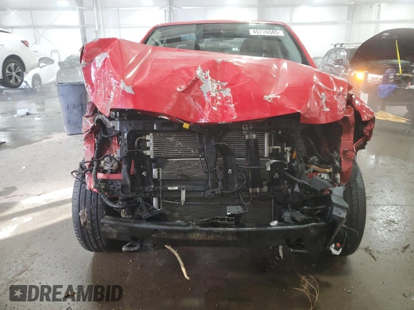2022 Nissan Frontier S with VIN 1N6ED1EK1NN629963, listed as a Copart auction lot 45776585 with 38,740 mi miles and Salvage Title. Bid and sale history available at carsss.com. Image 5.