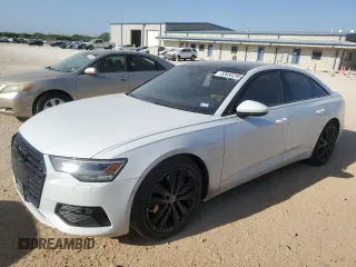 2022 Audi A6 Premium z VIN WAUD3BF27NN041181, wystawiony jako Copart lot #52650295 z przebiegiem 29 933 mil mil oraz Czysty tytuł • Clean title. Historia ofert i sprzedaży dostępna na DreamBid. Obrazek 1.