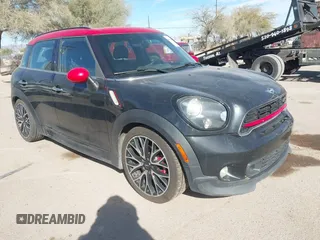 2016 MINI Countryman John Cooper Works with VIN WMWXD1C5XGWT97513, listed as a IAAI auction lot 41647602 with 160,179 mi miles and . Bid and sale history available at DreamBid. Image 1.