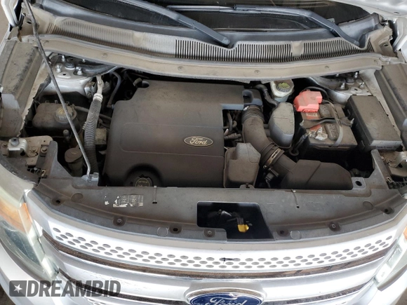 2015 Ford Explorer with VIN 1FM5K7B81FGA40949, listed as a Copart auction lot 59993425 with 127,874 mi miles and Salvage title. Bid and sale history available at DreamBid. Image 12.