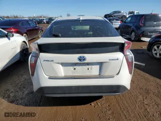 2016 Toyota Prius Four with VIN JTDKARFU7G3026396, listed as a Copart auction lot 47614215 with 75,634 mi miles and Salvage Title. Bid and sale history available at carsss.com. Image 6.