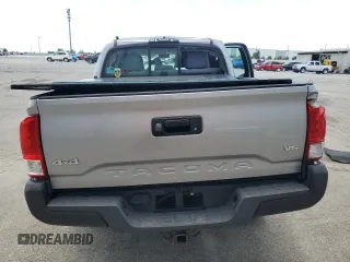 2017 Toyota Tacoma SR5 with VIN 5TFCZ5AN2HX102011, listed as a Copart auction lot 60784795 with 61,742 mi miles and Salvage title. Bid and sale history available at DreamBid. Image 6.