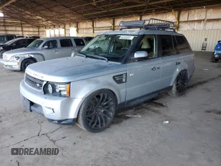 2010 Land Rover Range Rover Sport HSE with VIN SALSF2D49AA215834, listed as a Copart auction lot 48585095 with Not provided miles and Clean title. Bid and sale history available at DreamBid. Image 1.