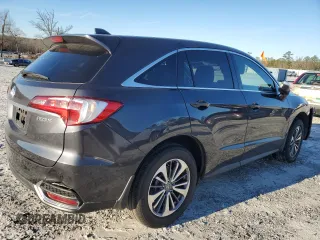 2016 Acura RDX Advance Pkg with VIN 5J8TB3H76GL009709, listed as a Copart auction lot 45685505 with 58,935 mi miles and Salvage Title. Bid and sale history available at carsss.com. Image 3.