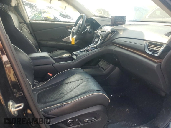 2020 Acura RDX Advance z VIN 5J8TC2H7XLL009116, wystawiony jako Copart lot #62276695 z przebiegiem 94 532 mil mil oraz Szkoda całkowita • Salvage title. Historia ofert i sprzedaży dostępna na DreamBid. Obrazek 7.